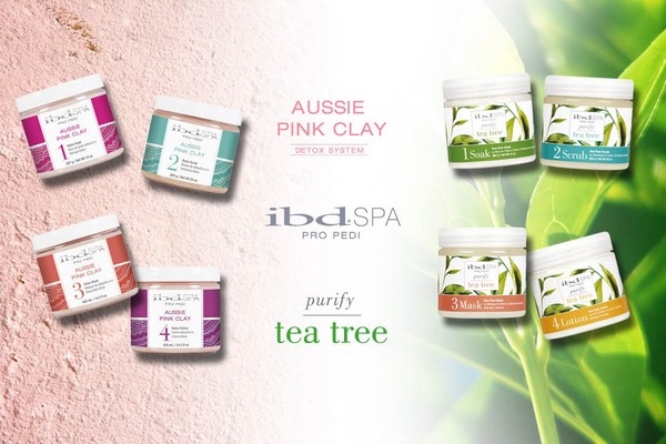 IBD introduce le due nuove linee Spa: AUSSIE PINK CLAY e TEE TREE 